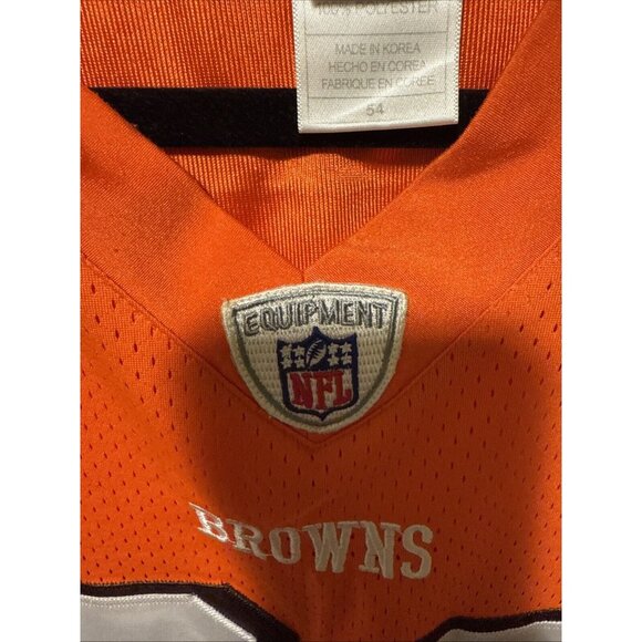 Cleveland Browns Kellen Winslow #80 SIZE 54 Mens Reebok On Field Jersey - Picture 10 of 14